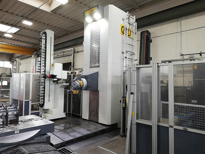 FPT CASTEL TERUS 250 – Centro di lavorazione orizzontale