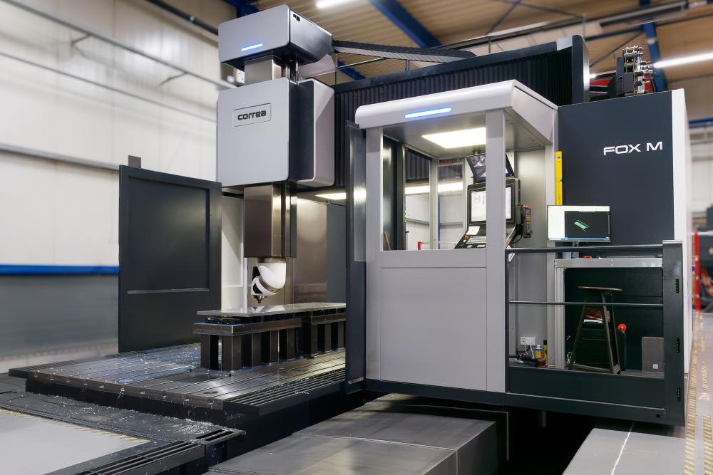 Arrivata la nuovissima fresatrice Gantry Nicolas Correa modello FOX M