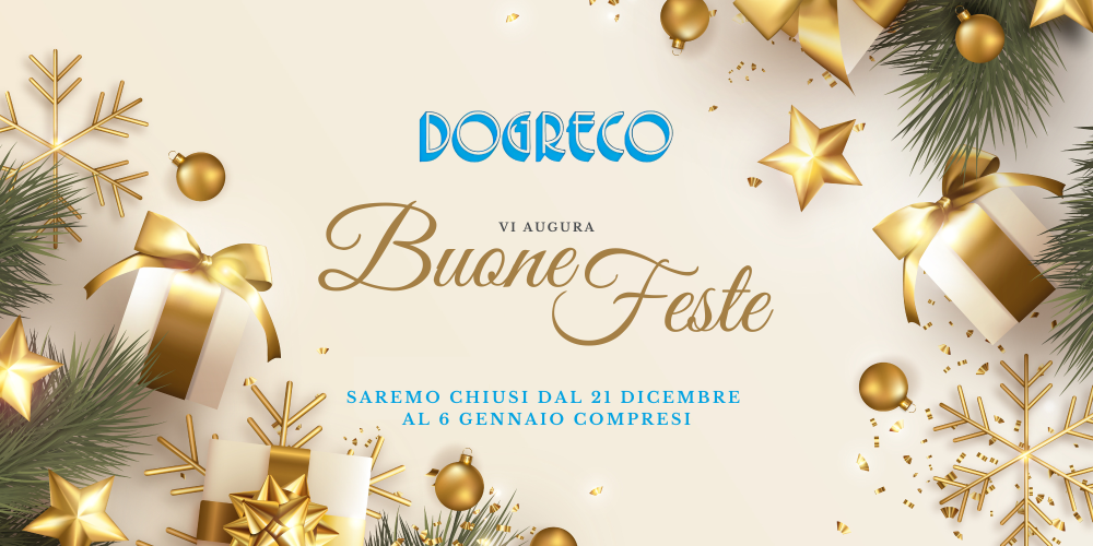 Buone Feste da Dogreco!