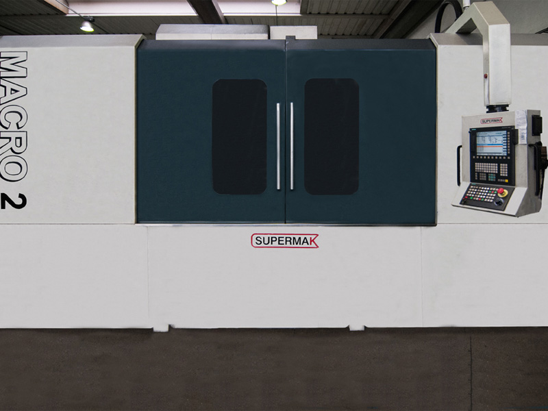 SUPERMAK MACRO 2020 – Centro di Lavoro verticale