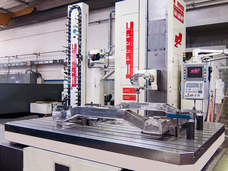 LAZZATI HB 160MT – Alesatrice