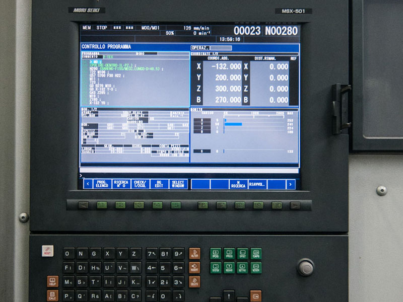 MORI SEIKI NH5000/40 – Centro di Lavoro orizzontale